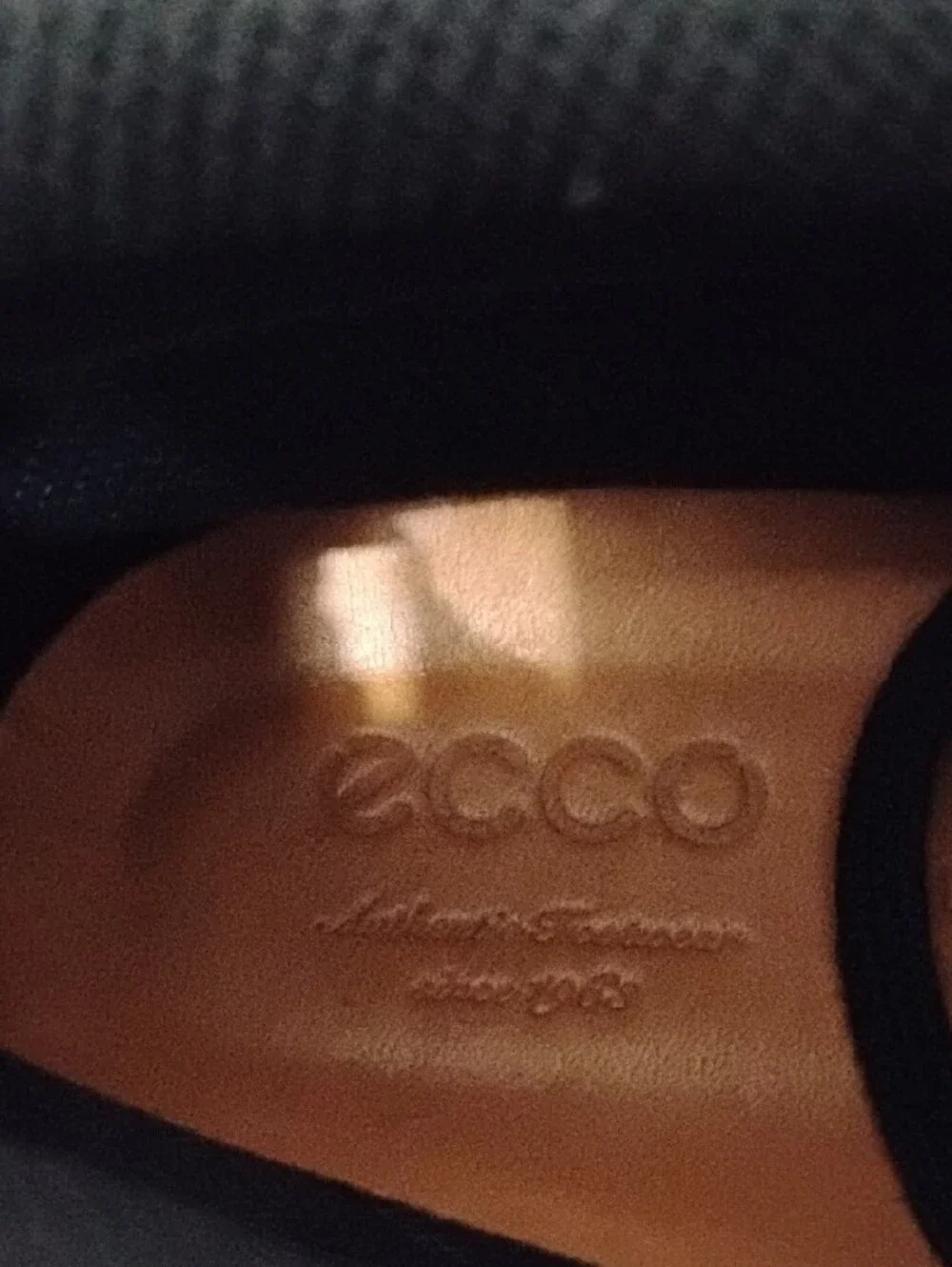 Ecco Turn Gtx Men's 44 Black Leather Chukka Boots